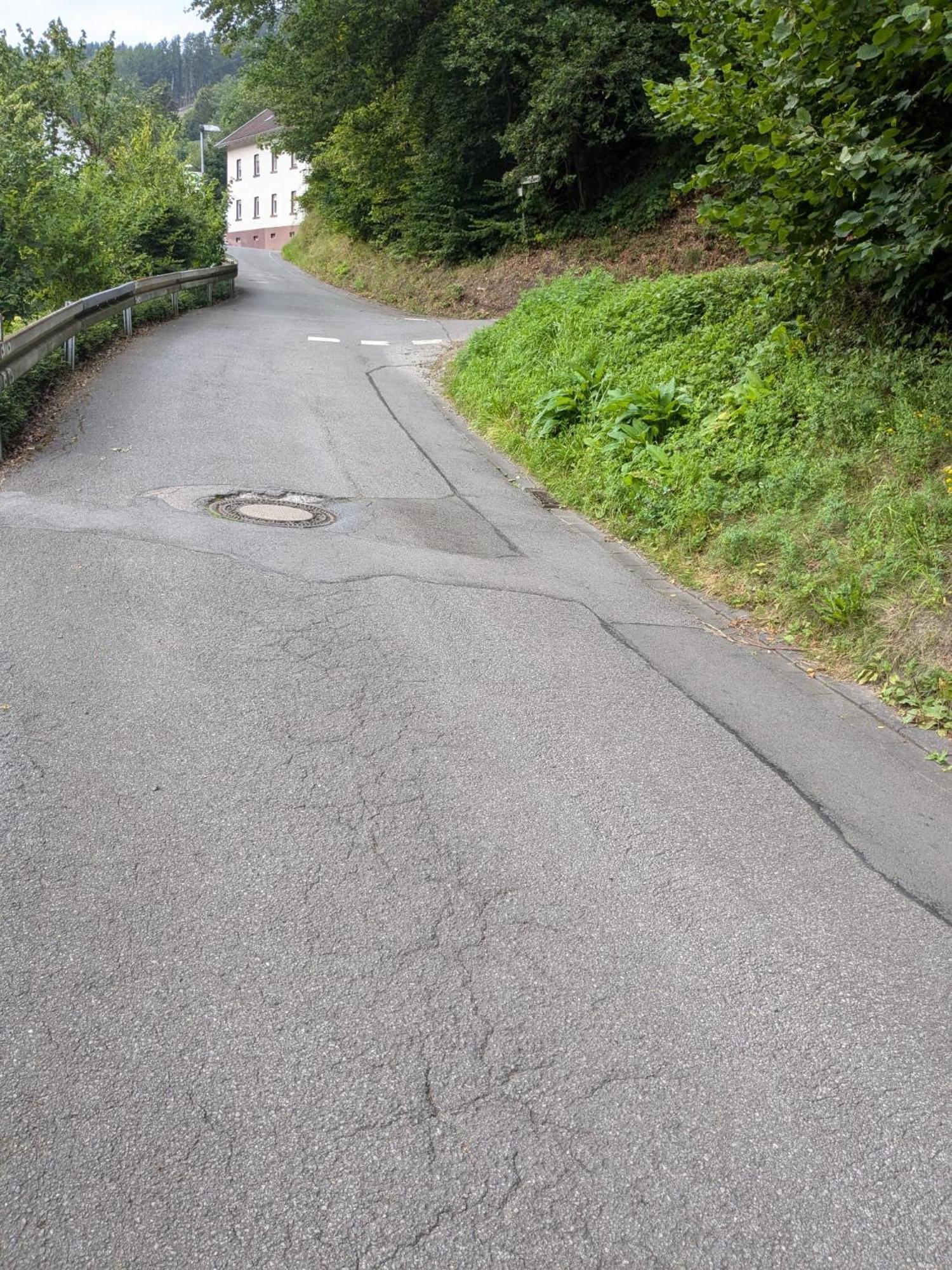 Schoene Ferienwohnung In Ruhiger Lage Altena Esterno foto