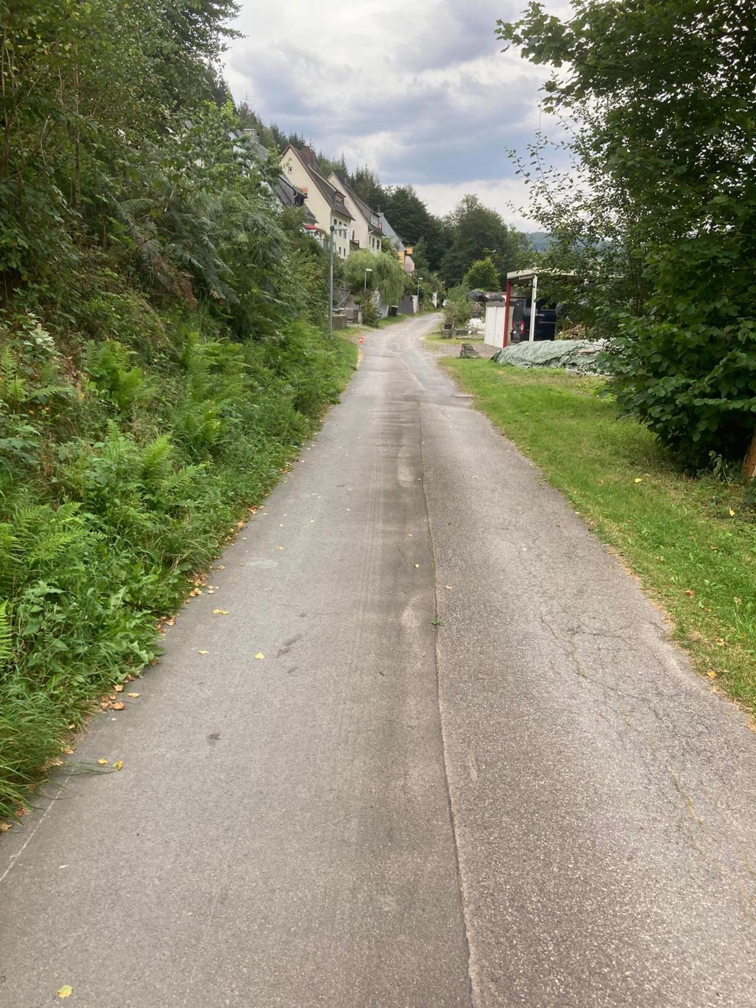 Schoene Ferienwohnung In Ruhiger Lage Altena Esterno foto