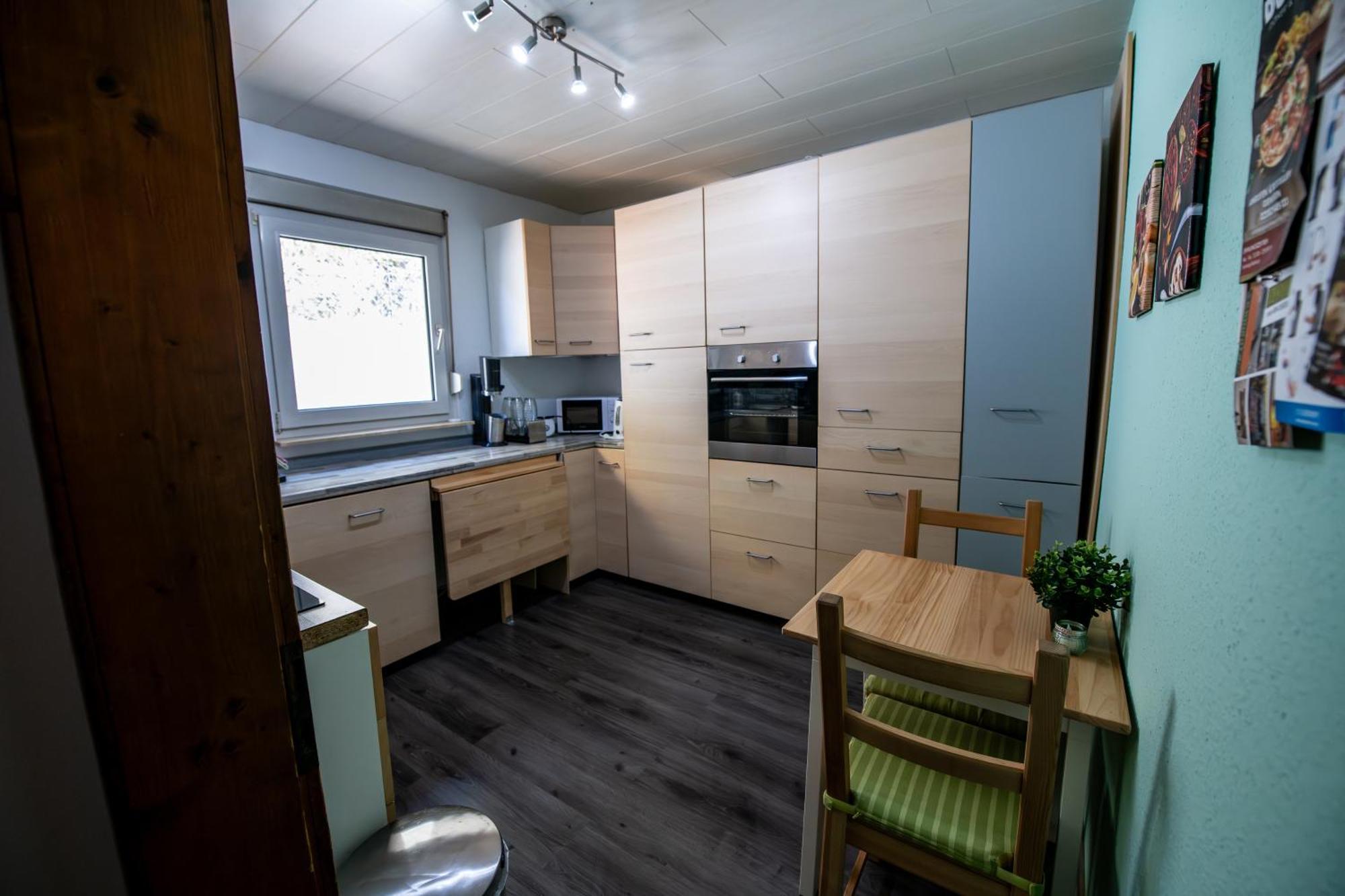 Schoene Ferienwohnung In Ruhiger Lage Altena Esterno foto