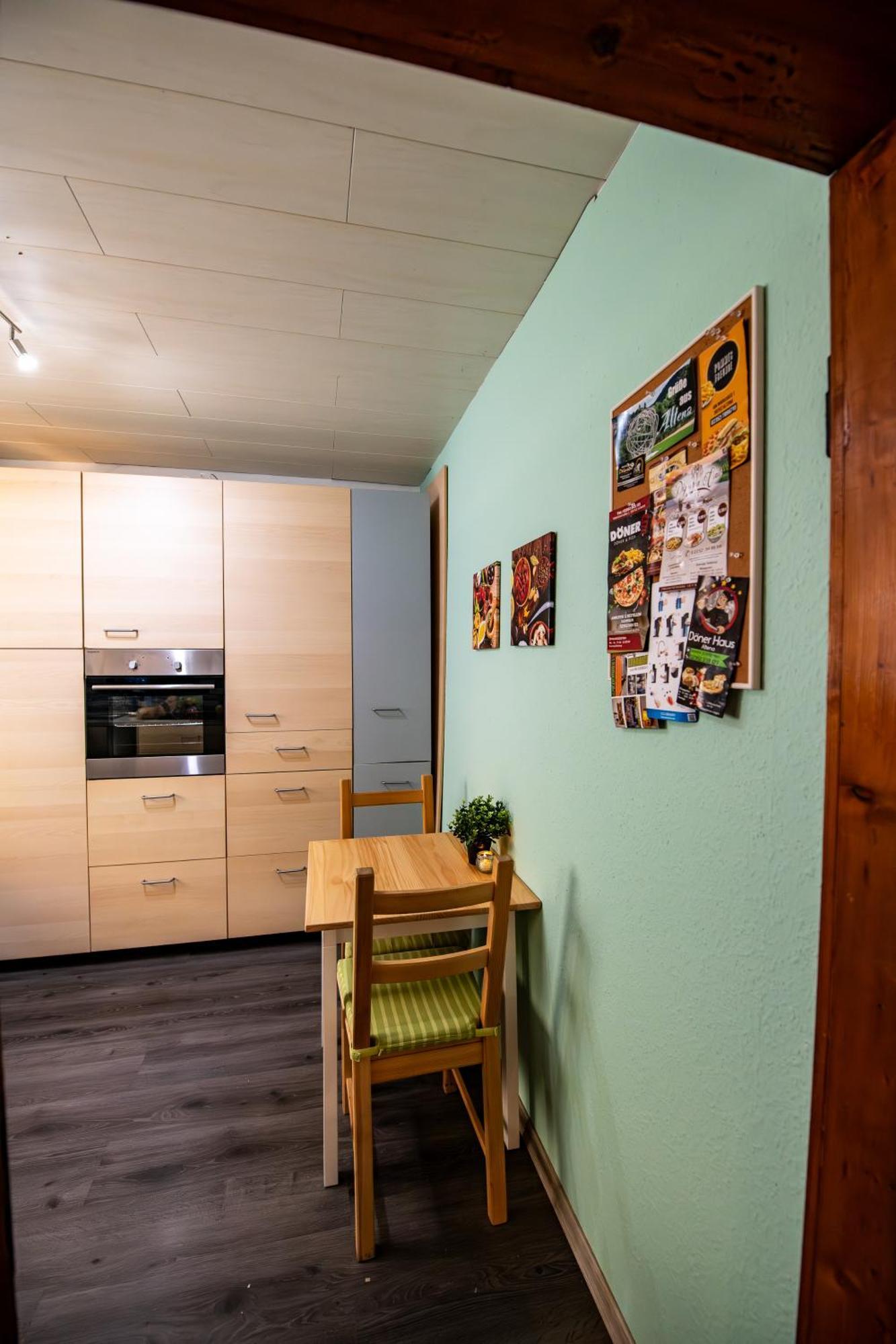 Schoene Ferienwohnung In Ruhiger Lage Altena Esterno foto