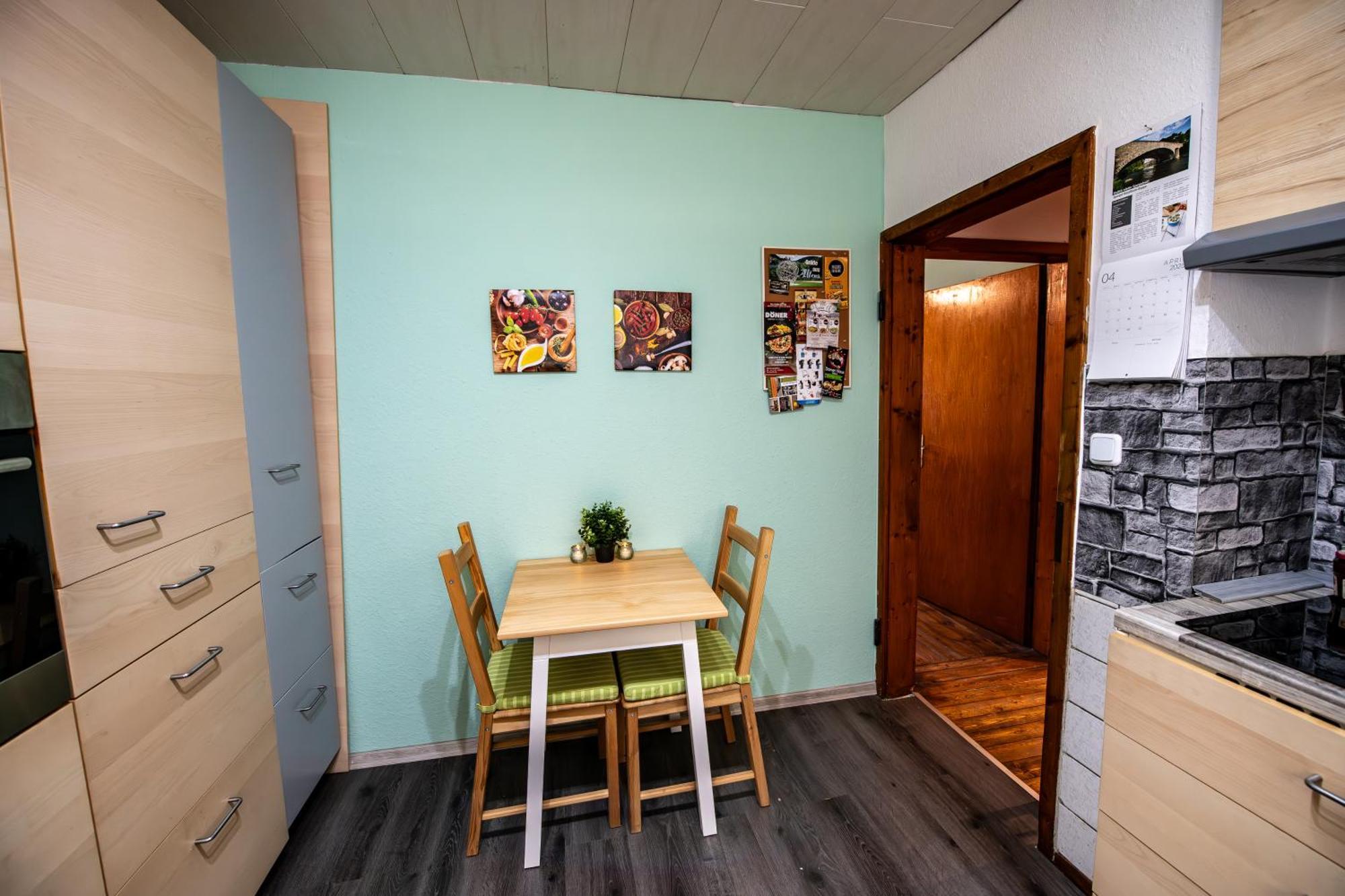 Schoene Ferienwohnung In Ruhiger Lage Altena Esterno foto