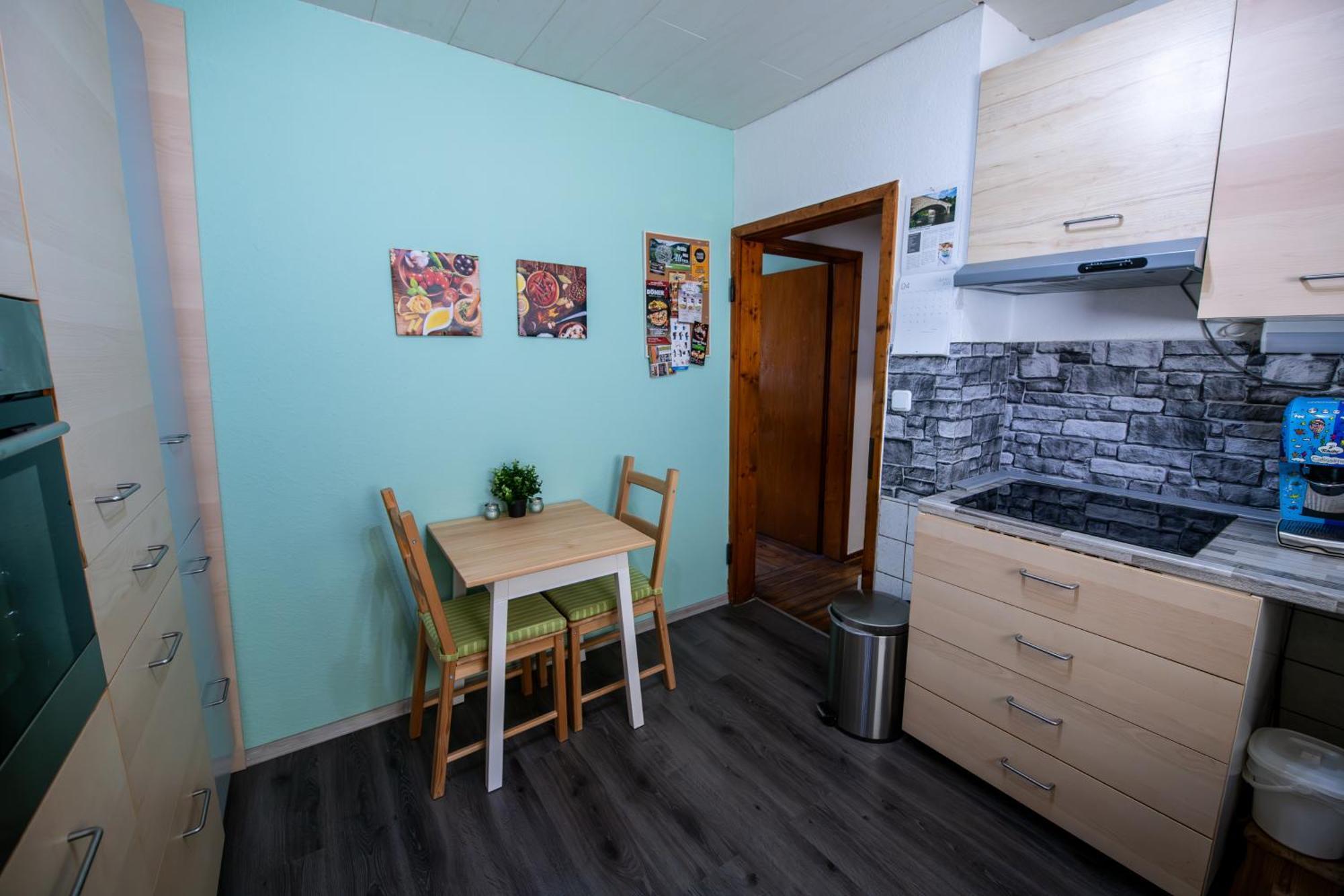 Schoene Ferienwohnung In Ruhiger Lage Altena Esterno foto