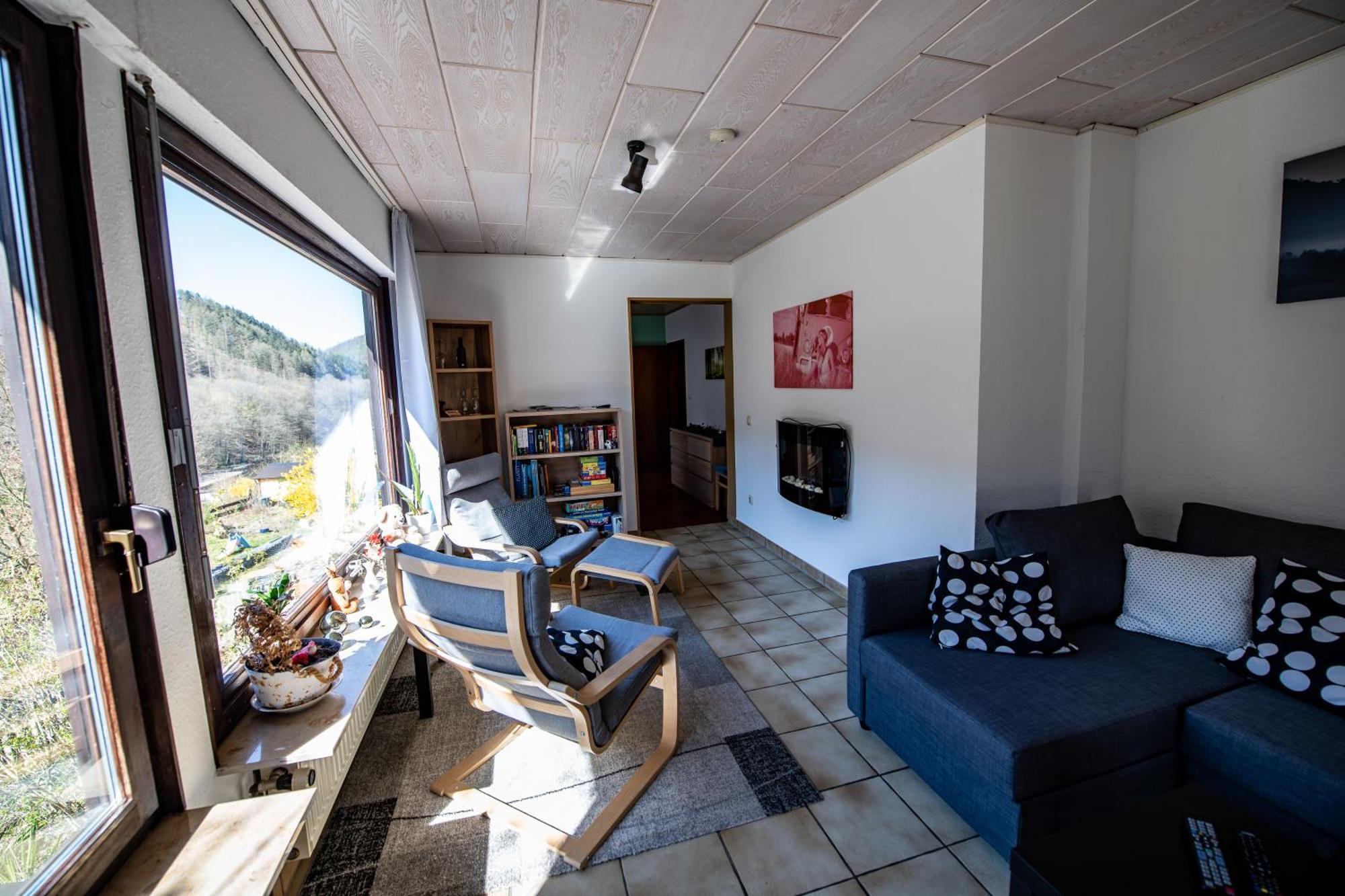 Schoene Ferienwohnung In Ruhiger Lage Altena Esterno foto