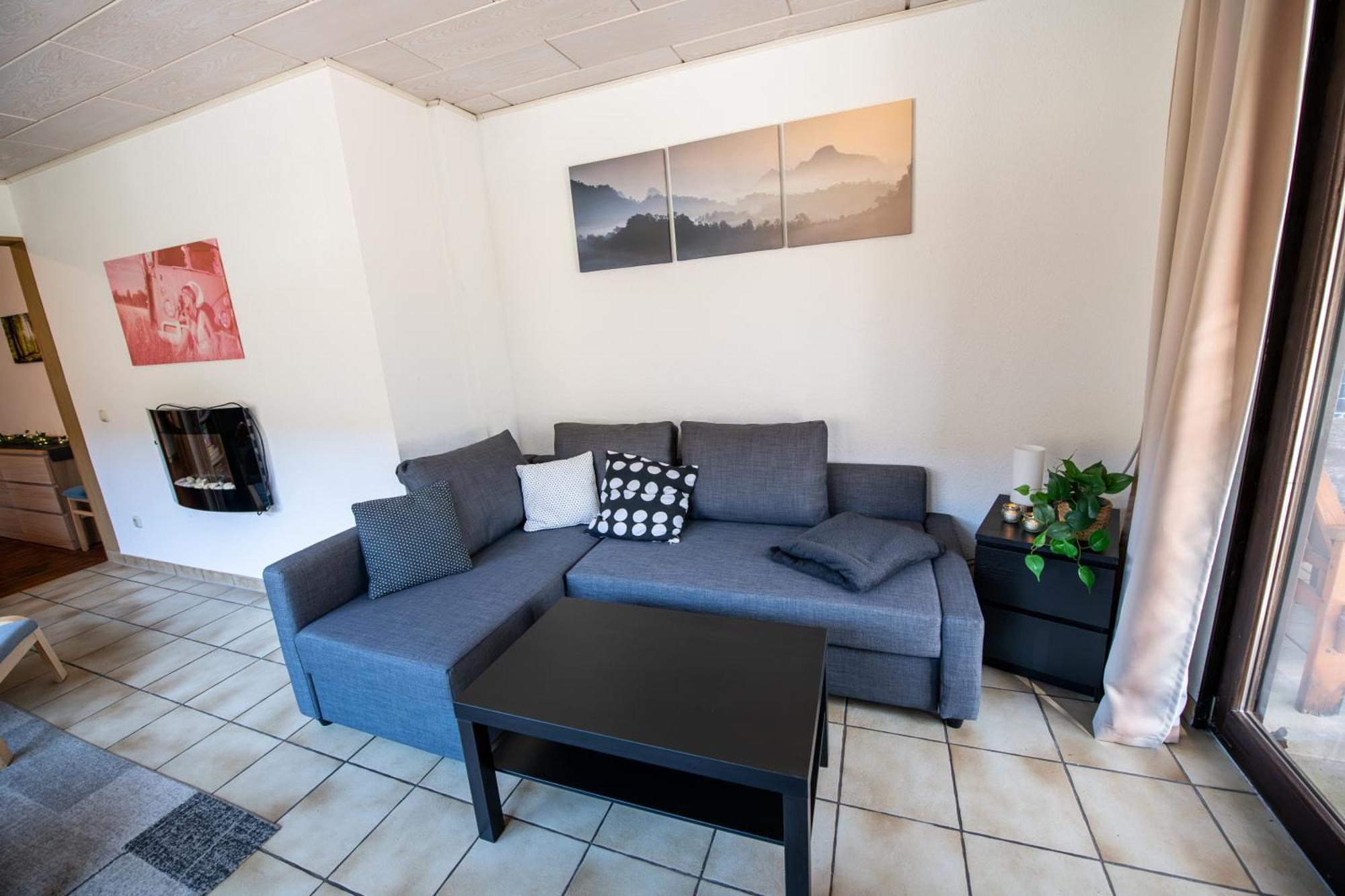Schoene Ferienwohnung In Ruhiger Lage Altena Esterno foto