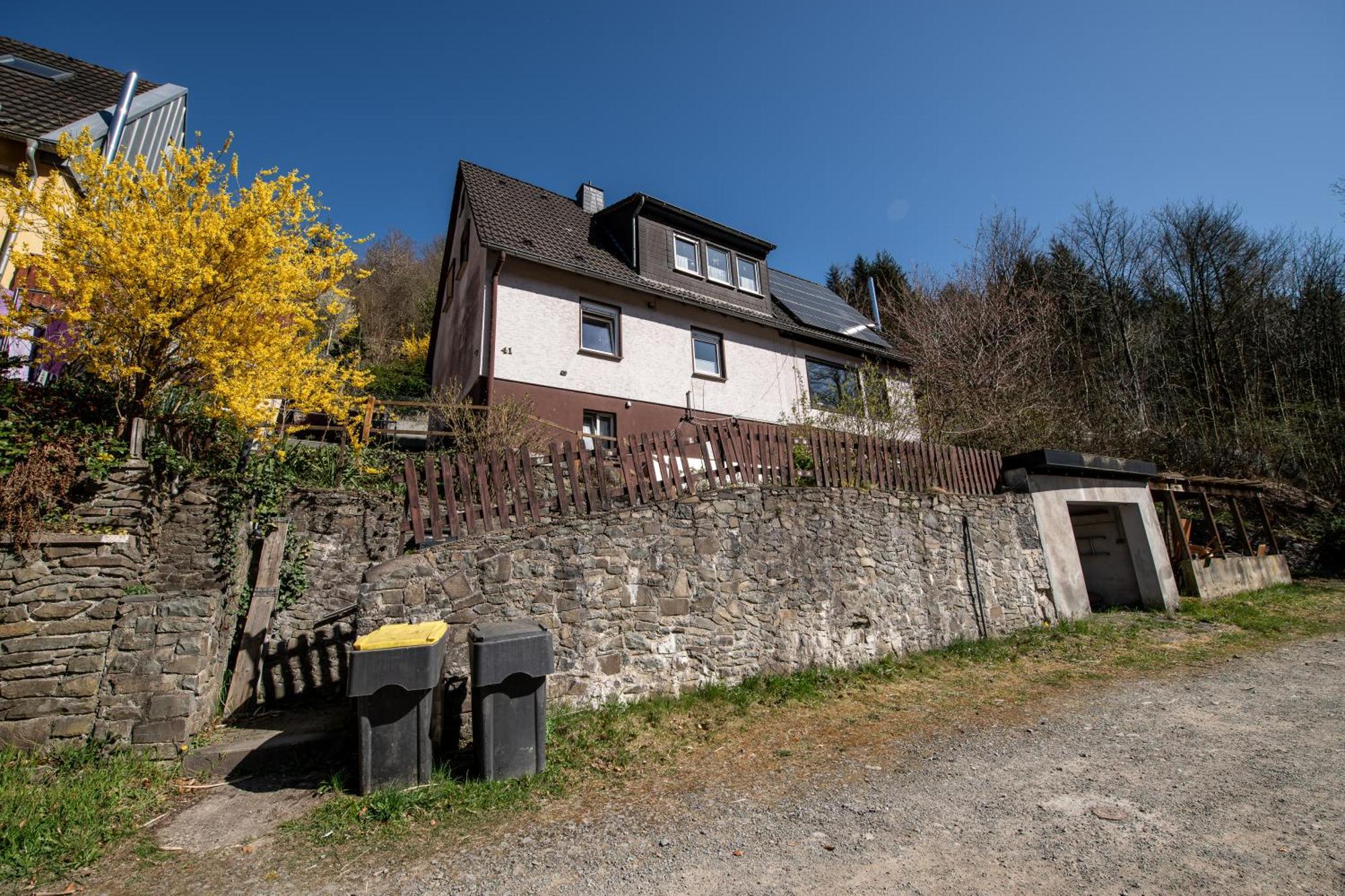 Schoene Ferienwohnung In Ruhiger Lage Altena Esterno foto
